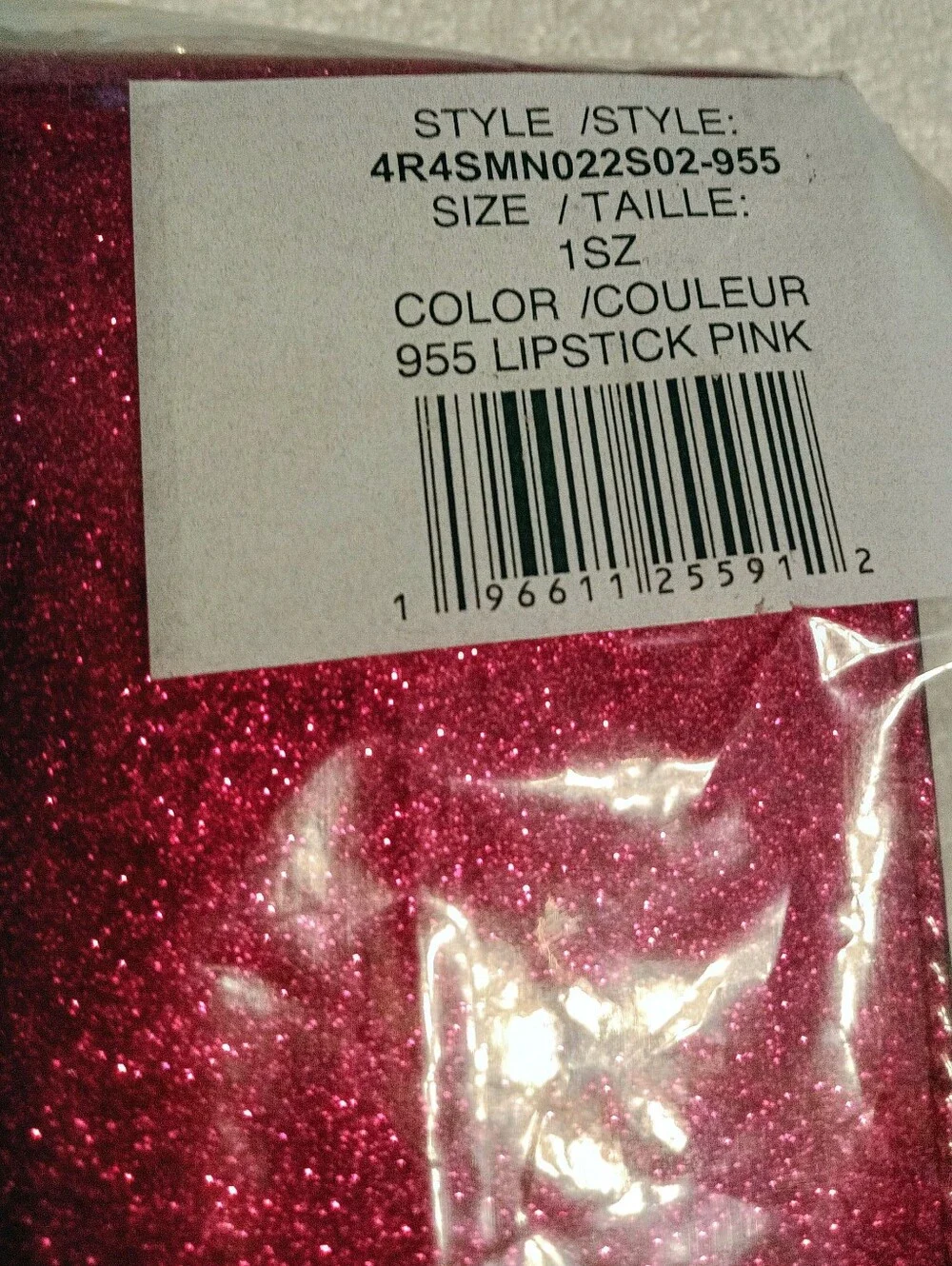 Marc Jacobs Women's Red Glitter Wallet - Signature Logo